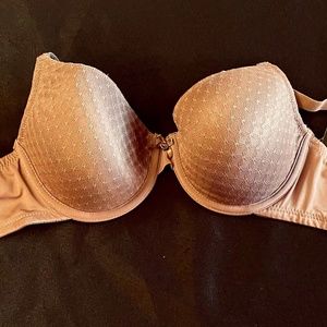 Jones New York Java Diamond Mesh Plunge Bra